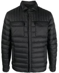 Kiton - Gewatteerd Jack - Lyst