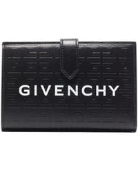 Givenchy - G Cut 4g Leather Bifold Wallet - Lyst