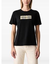 Trussardi - Logo-Print T-Shirt - Lyst