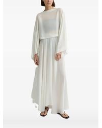 Bondi Born - Blouse Cremona À Coupe Crop - Lyst