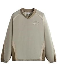 Kith - Dayton Mesh-Panel Hoodie - Lyst