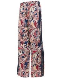 adidas - Liberty London Firebird Satin Track Pants - Lyst
