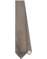 Tom Ford - Cravate en soie à motif géométrique brodé - Lyst