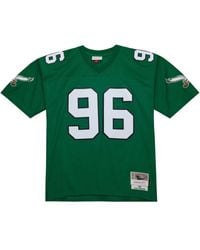 Mitchell & Ness - Nfl Dark "Eagles 1990 Clyde Simmons" Jersey - Lyst