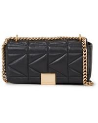 KARL LAGERFELD - Small K/Kuilt Cross Body Bag - Lyst