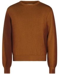 Arte' - Logo-Embroidered Ribbed-Knit Sweater - Lyst