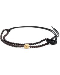 Alysi - Beaded Hammered-Pendant Necklace - Lyst