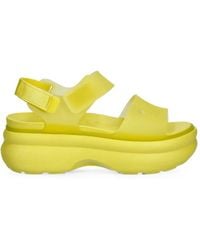 Crocs™ - Soho Frosted Y Strap Sandalen Met Plateauzool - Lyst