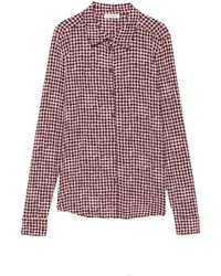 Marc O' Polo - Polka-Dot Long-Sleeved Shirt - Lyst
