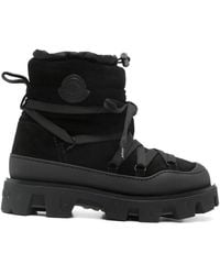 Moncler - Botas con tacón de 45 mm - Lyst