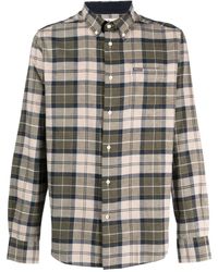 Barbour - Cotton Shirt - Lyst
