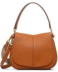 Gianni Chiarini - Helena Round Umhängetasche Mit Klappe - Lyst