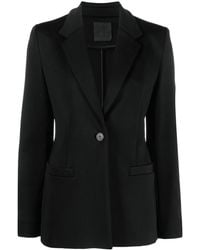 Givenchy - Single Button Blazer - Lyst