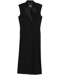 frenken - Tux Button Lapel Dress - Lyst