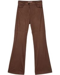 D.exterior - Flared Broek - Lyst