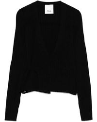 Allude - ラップ カーディガン - Lyst