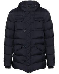Herno - Donsjack Met Capuchon - Lyst