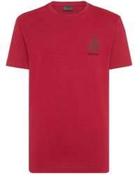 Billionaire - Logo-Embroidered Cotton T-Shirt - Lyst
