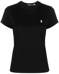 Polo Ralph Lauren - Polo Pony Cotton T-Shirt - Lyst