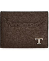 Tod's - Kartenhalter Aus Leder - Lyst