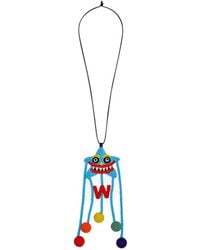 Walter Van Beirendonck - Dance Jewel Beaded Necklace - Lyst