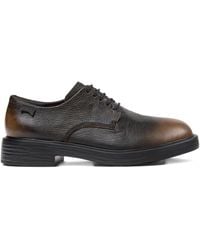 Camper - Derbies Dea En Cuir À Lacets - Lyst