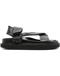Isabel Marant - Naori Leather Sandals - Lyst