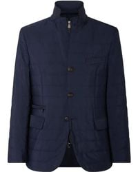 Corneliani - Quilted Blazer - Lyst
