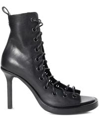 Ann Demeulemeester - Hilla Stiefel - Lyst