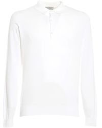 John Smedley - ポロシャツ - Lyst
