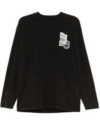 Musium Div. - T-Shirt Mit Grafischem Print - Lyst