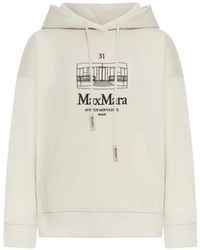 Max Mara - Smmandrea Graphic Hoodie - Lyst