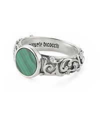 Emanuele Bicocchi - Arabesque Malachite Ring - Lyst