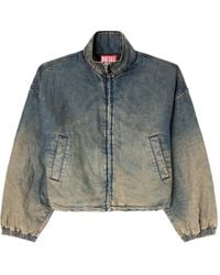 DIESEL - De-Flower-Jacket - Lyst