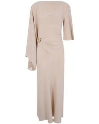 JOSEPH - "Joya" Dress Satin Twill - Lyst