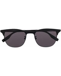 Montblanc - Round-Frame Sunglasses - Lyst