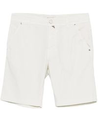Jacob Cohen - Logo-Patch Shorts - Lyst