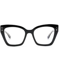 Isabel Marant - Butterfly-Frame Logo-Engraved Glasses - Lyst