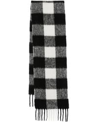 WRSTBHVR - Rania Fringed-Edge Scarf - Lyst