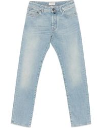 Jacob Cohen - Bard Button Jeans - Lyst