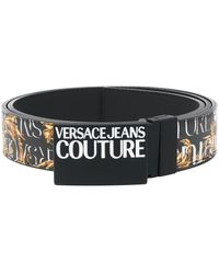Versace Jeans Couture Cintura Barocco con stampa - Nero