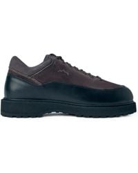 Diemme - Cornaro Panelled Lace-Up Sneakers - Lyst