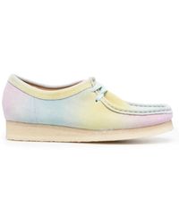 Clarks - Wallabee Suede Loafers - Lyst