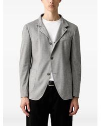 Joop! - Layered Single-Breasted Blazer - Lyst