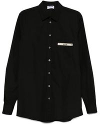 Moschino - Couture Logo-Detail Pocket Shirt - Lyst