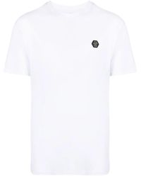 Philipp Plein - Logo-Print Short-Sleeved T-Shirt - Lyst