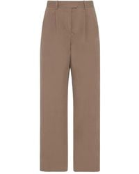 The Row - Alfidis Wide-Leg Trousers - Lyst