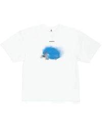 Adererror - Graphic-Print T-Shirt - Lyst