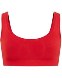 Hanro - Banana-Motif Scoop-Neck Top - Lyst