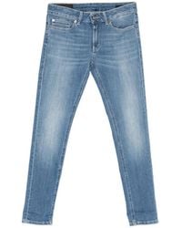 Dondup - Strech Cotton Jeans - Lyst